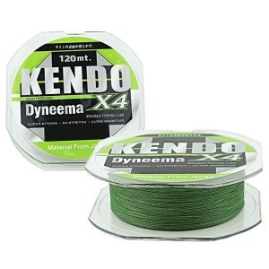 Kendo Dynema 4 Örgü 120Mt (Yeşil) 0,06mm