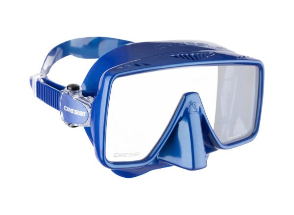 Cressi SF 1 Blue Dalış Maskesi