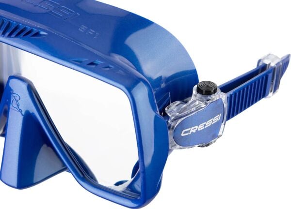 Cressi SF 1 Blue Dalış Maskesi