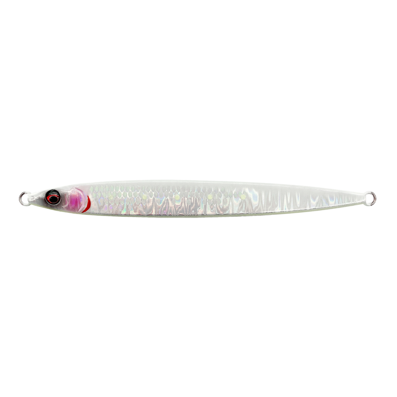 Savage Gear Sardine Slider 100gr. 15.5 cm. Jig UV WHITE GLOW
