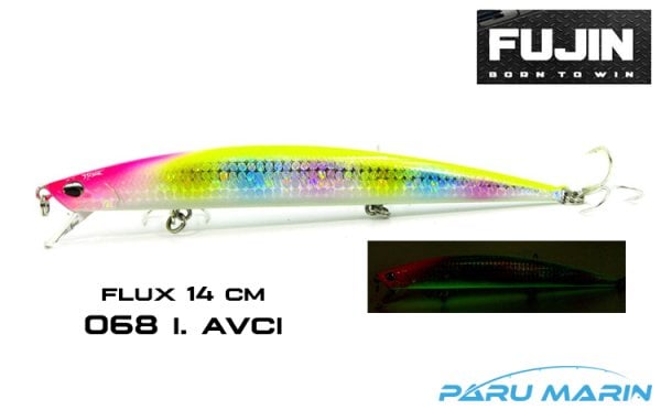 Fujin Flux 140mm 18gr Floating Maket Balık 068 İ. Avcı