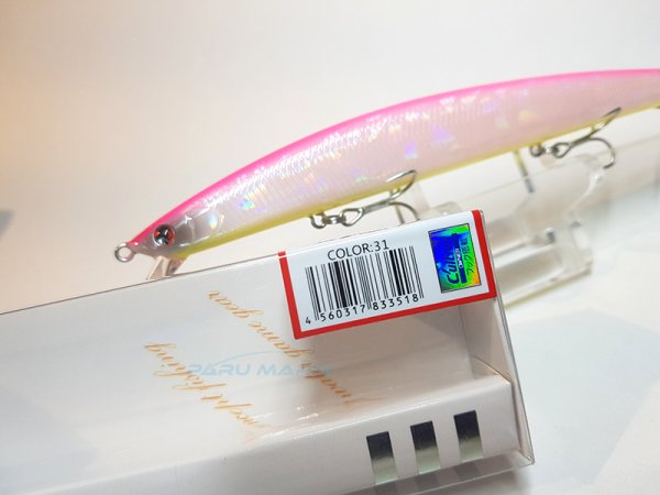 Kendo Seabass Minnow 170 26.8gr. Floating Suni Yem No:31