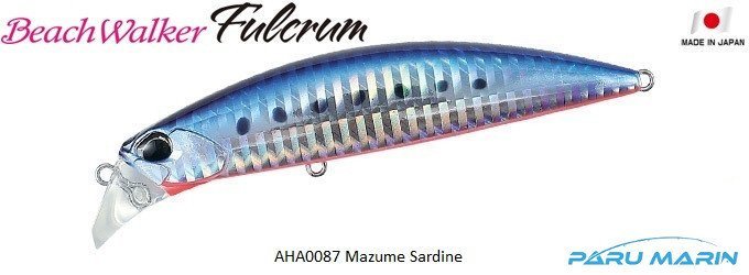 Beach Walker Fulcrum AHA0087 / Mazume Sardine