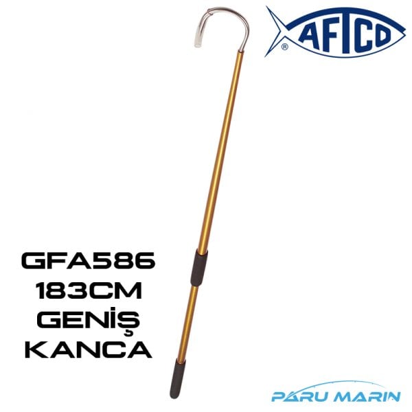 Aftco GFA586 Altın Kakıç 183cm Geniş Ağızlı