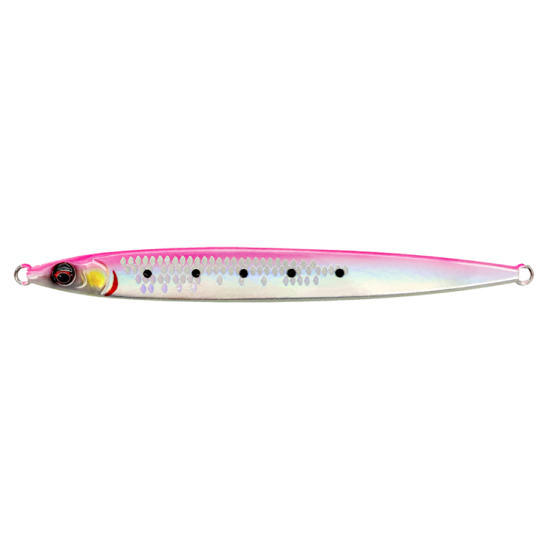 Savage Gear Sardine Slider 80 gr. 14.5 cm. Jig UV PINK GLOW