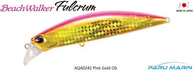 Beach Walker Fulcrum AQA0242 / Pink Gold OB