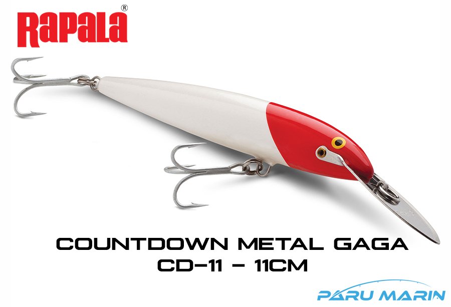Rapala CD Magnum11, 11cm Metal Gaga Sahte Balık