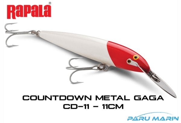Rapala CD Magnum11, 11cm Metal Gaga Sahte Balık