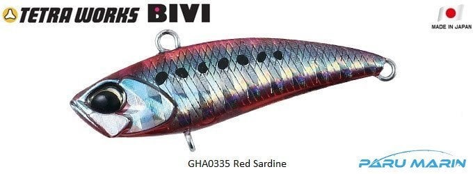 Tetra Works Bivi GHA0335 / Red Sardine