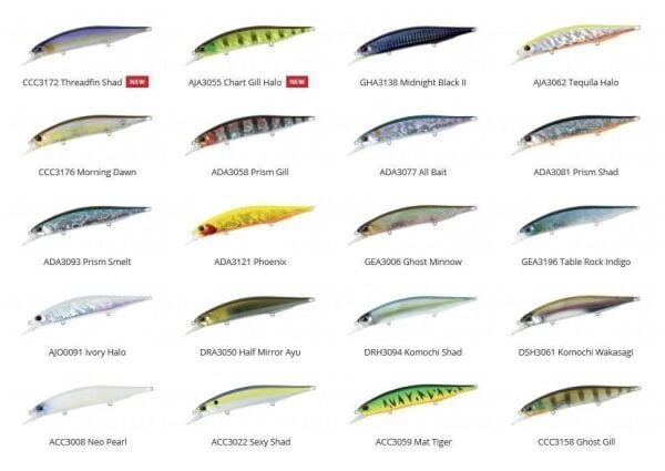 Duo Realis Jerkbait 120SP SW AFA0098 / Red Face RB