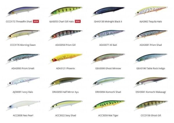 Duo Realis Jerkbait 120SP SW MCC0522 / UV Silver Slash