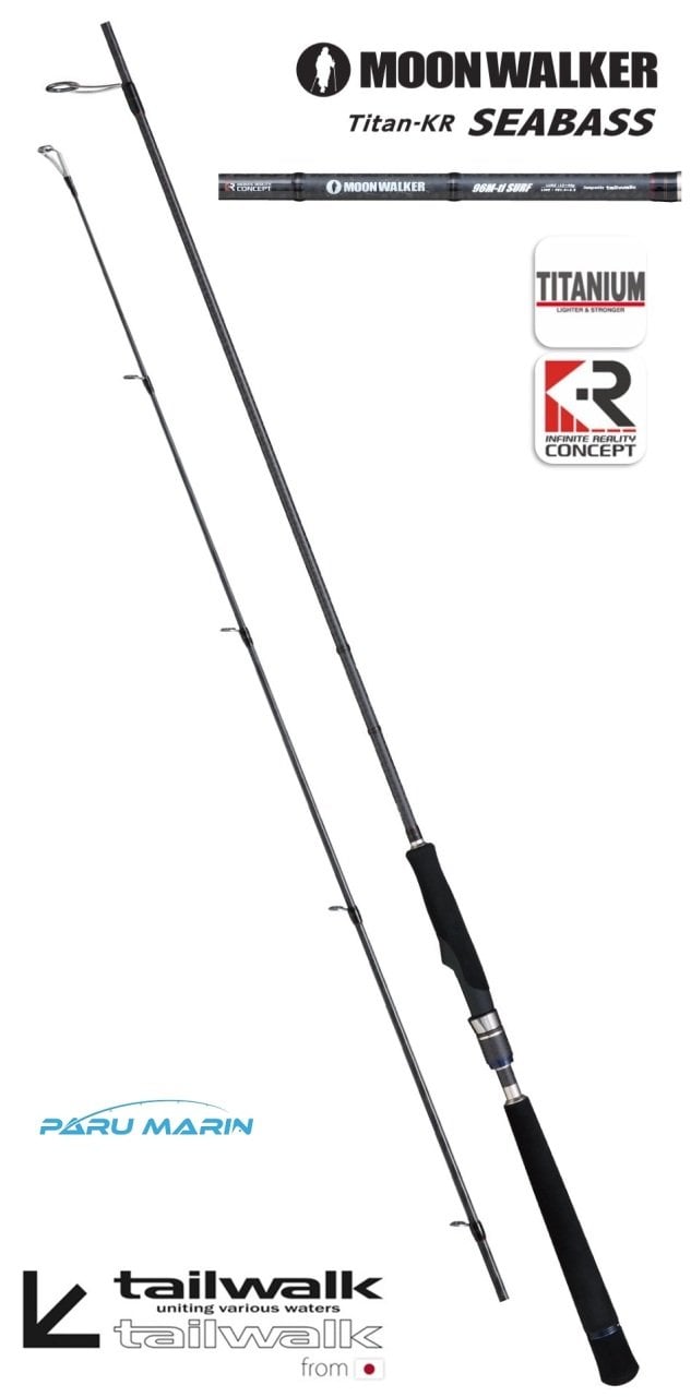 Tailwalk MoonWalker 96M-ti Surf Seabass 292cm. 12-40gr.
