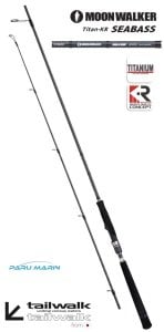 Tailwalk MoonWalker 96M-ti Surf Seabass 292cm. 12-40gr.