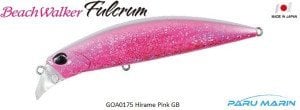 Beach Walker Fulcrum GOA0175 / Hirame Pink GB