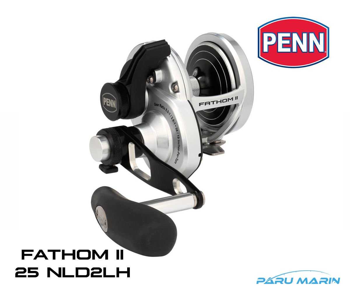 PENN Fathom 25NLD2LH Çıkrık Makinesi Sol El
