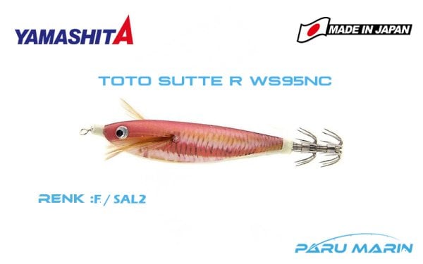 Yamashita Toto Sutte WS95N Kalamar Zokası F-SAL2