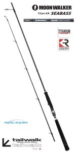 Tailwalk MoonWalker 96ML-ti River Seabass 292cm. 10-35gr.