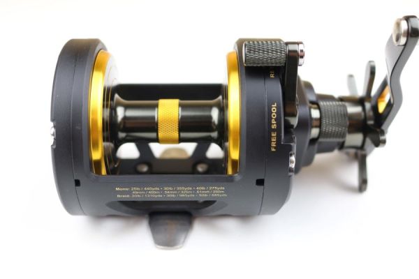 PENN Fathom II 30SD Trolling Çıkrık Makinesi Sağ El