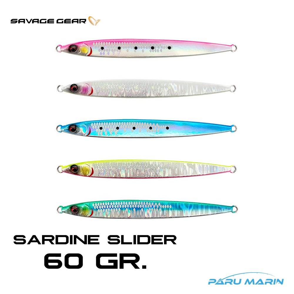 Savage Gear Sardine Slider 60 gr. 13 cm. Jig