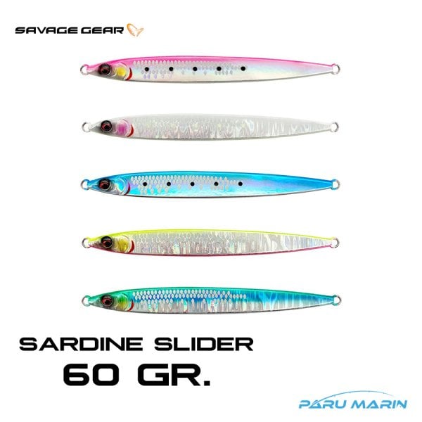 Savage Gear Sardine Slider 60 gr. 13 cm. Jig