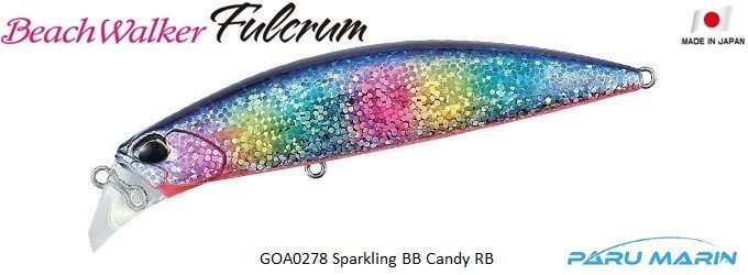 Beach Walker Fulcrum GOA0278 / Sparkling Bb Candy RB