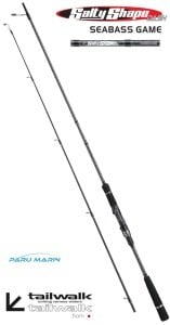 Tailwalk Salty Shape Dash Seabass Game 90M 274cm. 10-35gr.