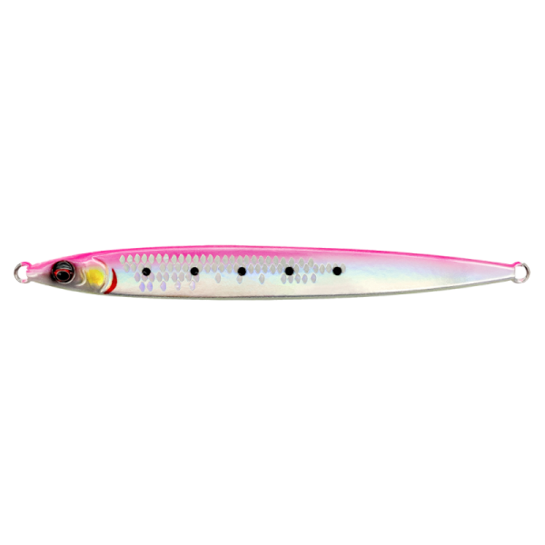 Savage Gear Sardine Slider 60 gr. 13 cm. Jig UV PINK GLOW