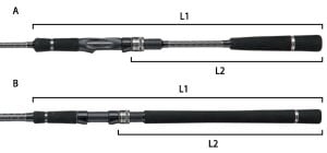 Tailwalk Salty Shape Dash Seabass Game 90ML 274cm. 7-28gr.