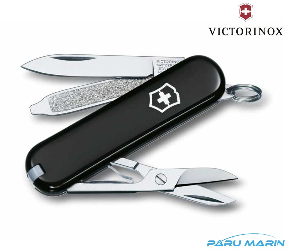 Victorinox 0.6223.3 Klasik 58mm Siyah Çakı
