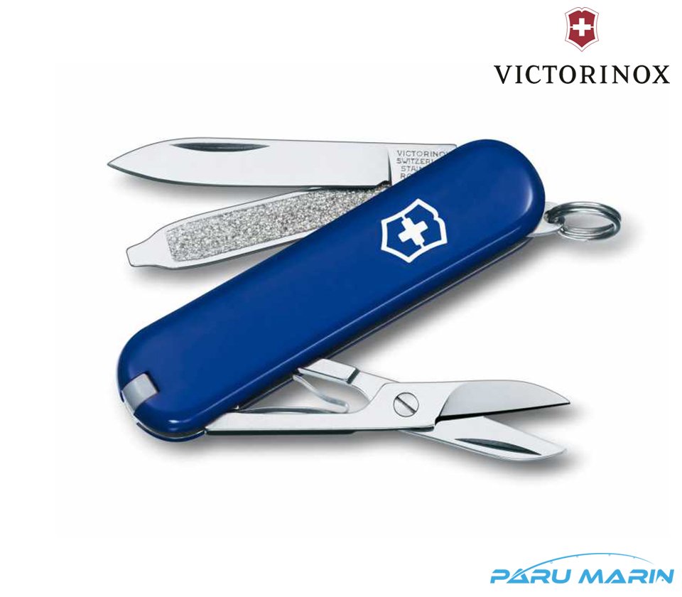Victorinox 0.6223.2 Klasik 58mm Mavi Çakı