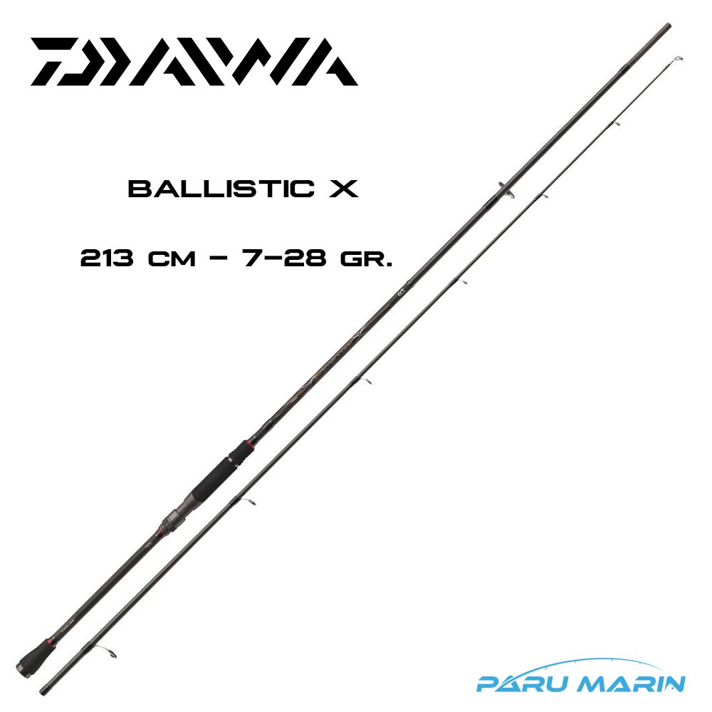 Daiwa Ballistic X 213cm 7-28gr. Spin Kamış (BLX702MHFSAX)