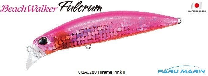 Beach Walker Fulcrum GQA0280 / Hirame Pink II