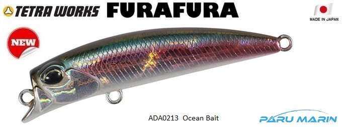 Tetra Works Furafura ADA0213 / Ocean Bait