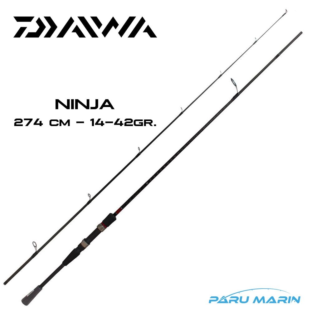 Daiwa Ninja 274cm 14-42gr. Spin Kamış (NJX902HFSEAX)