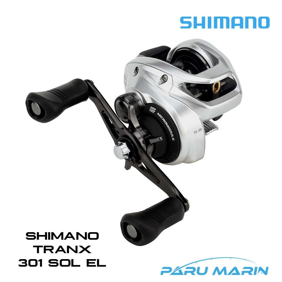Shimano Tranx 301 Sol El Tai Rubber Jig Makinesi