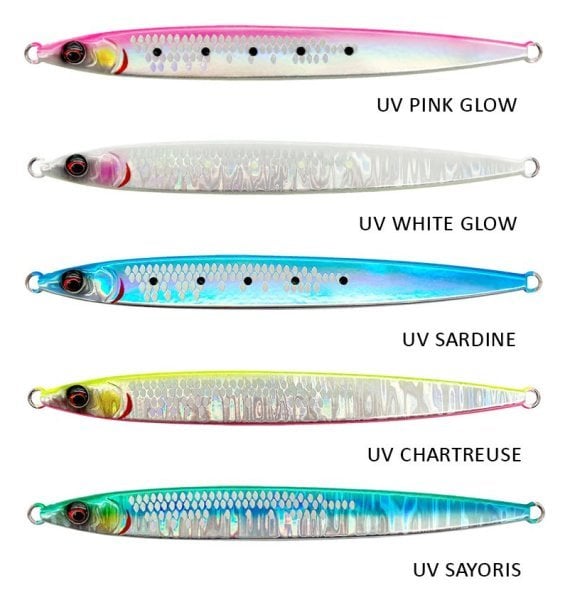 Savage Gear Sardine Slider 40 gr. 11.5 cm. Jig
