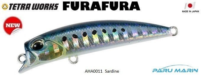 Tetra Works Furafura AHA0011 / Sardine