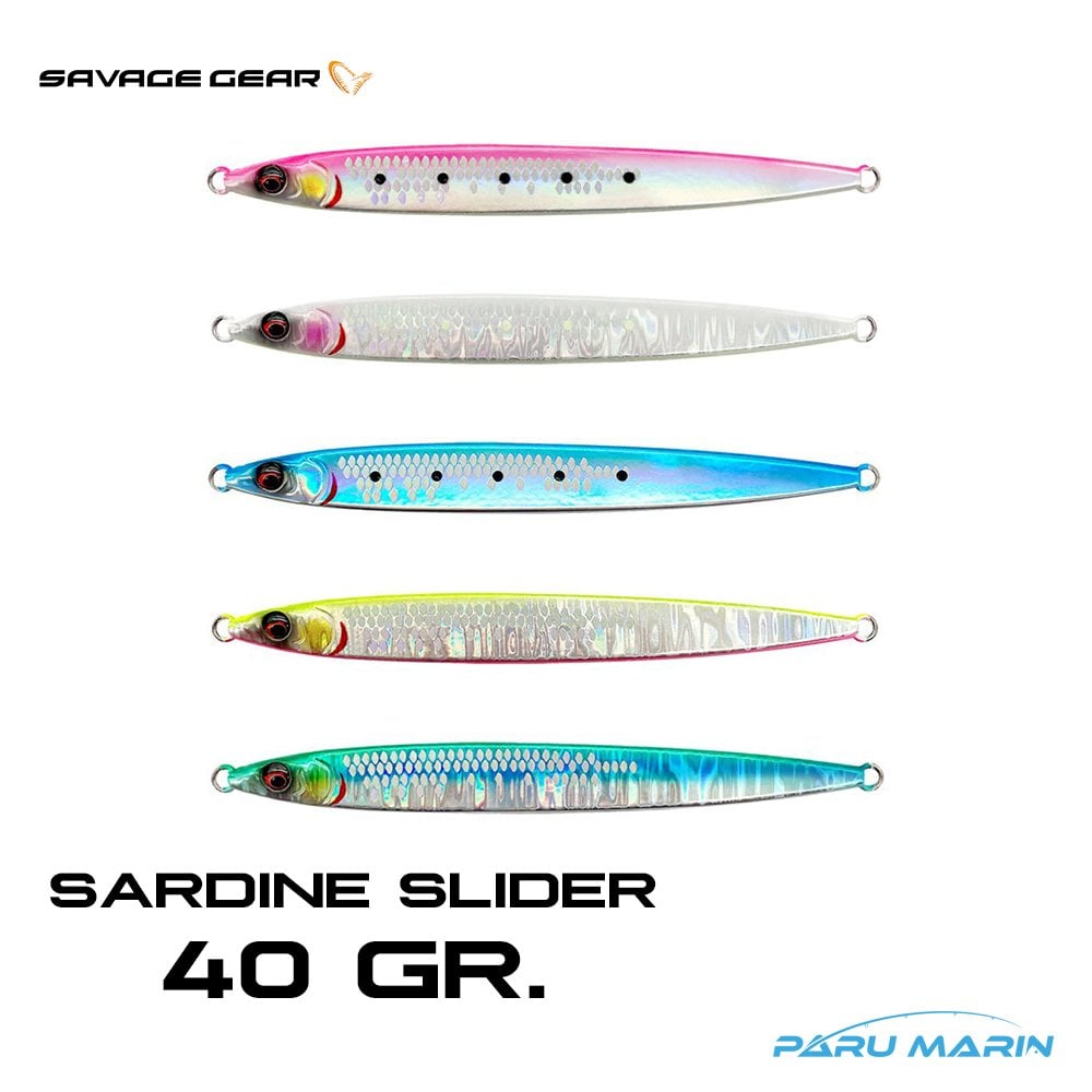 Savage Gear Sardine Slider 40 gr. 11.5 cm. Jig