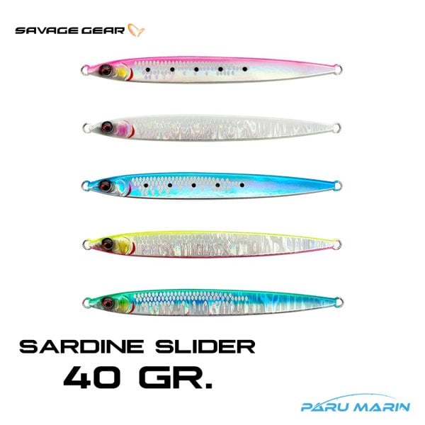 Savage Gear Sardine Slider 40 gr. 11.5 cm. Jig