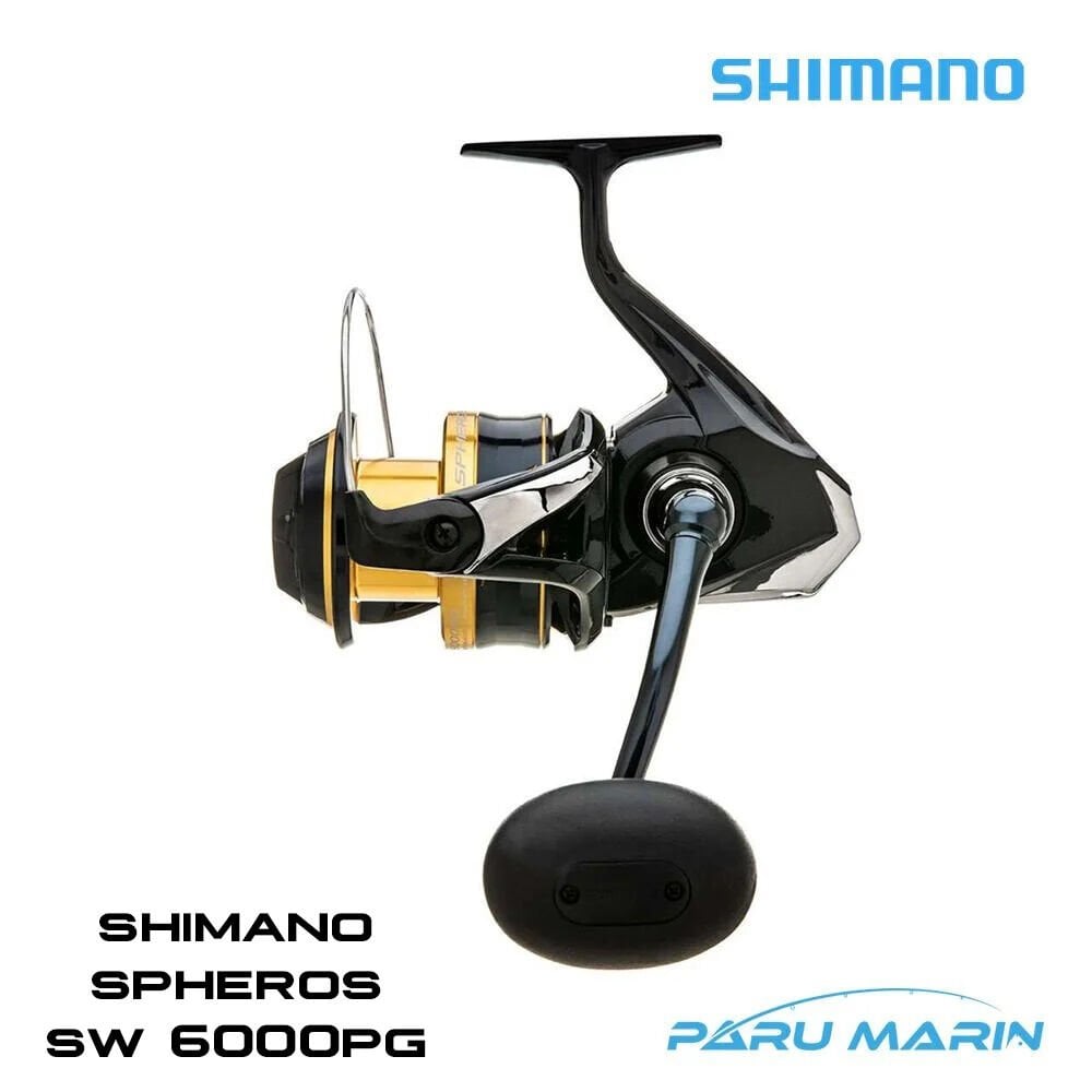 Shimano Spheros SW 6000 PG Spin Makine