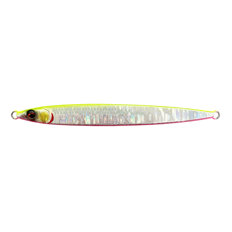 Savage Gear Sardine Slider 40 gr. 11.5 cm. Jig UV CHARTREUSE
