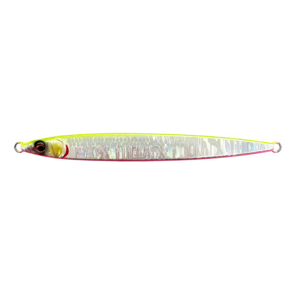 Savage Gear Sardine Slider 40 gr. 11.5 cm. Jig UV CHARTREUSE