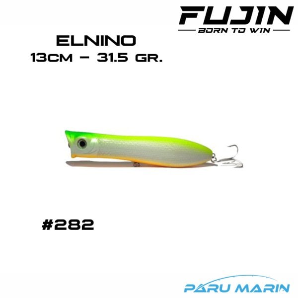 Fujin Elnino EN-130SW 13cm 31.5gr. Maket Balık No:282