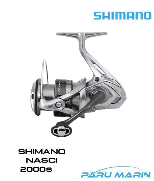 Shimano Nasci FC 2000S Spin Makine