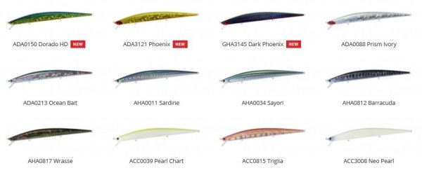 Duo Tide Minnow Slim Flyer 175 AOA0220 / Astro Red Head