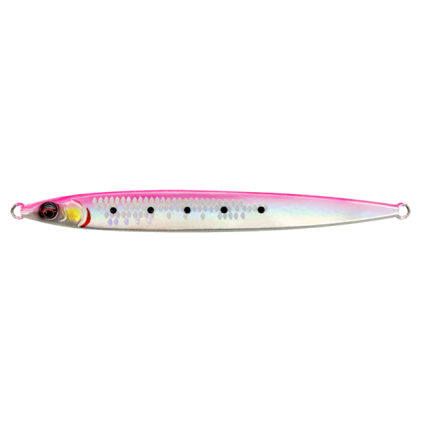 Savage Gear Sardine Slider 40 gr. 11.5 cm. Jig UV PINK GLOW