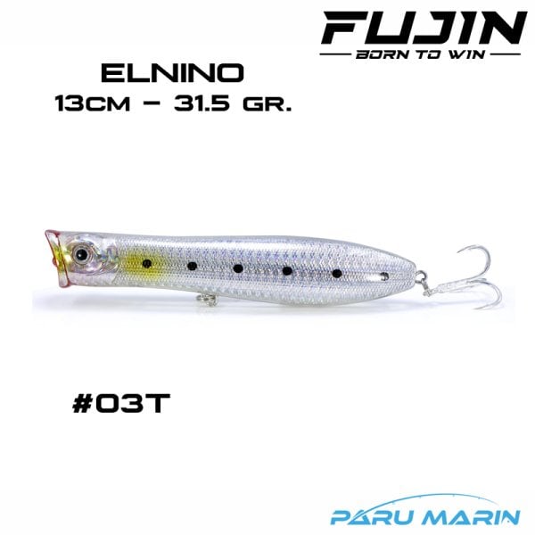 Fujin Elnino EN-130SW 13cm 31.5gr. Maket Balık No:03T