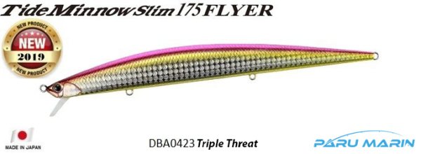 Duo Tide Minnow Slim Flyer 175 DBA0423 / Triple Threat