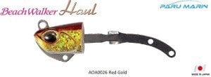 Beach Walker Haul Head 14 Gr. AOA0026 / Red Gold