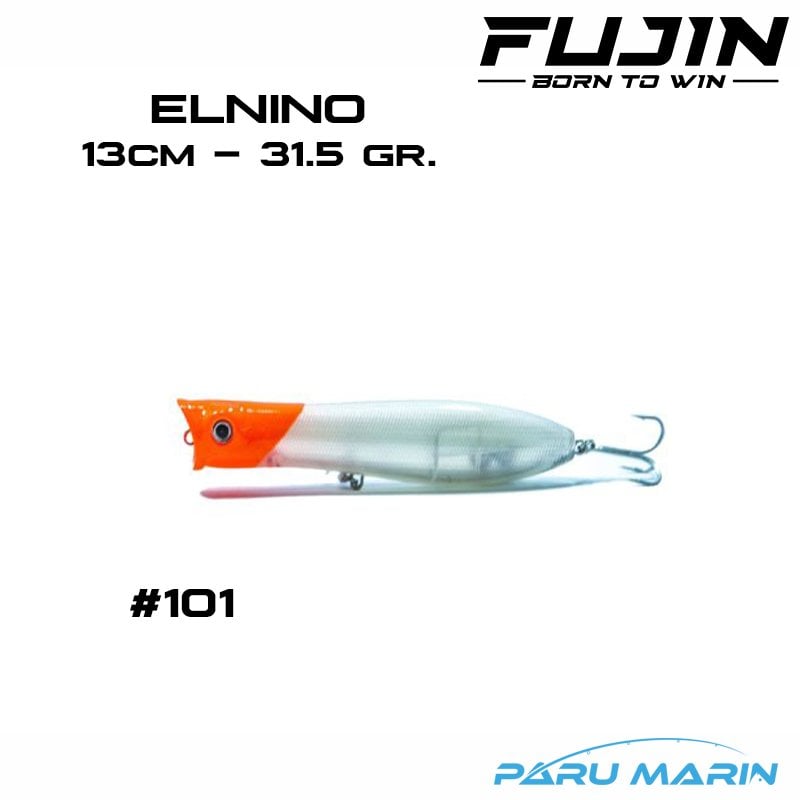 Fujin Elnino EN-130SW 13cm 31.5gr. Maket Balık No:101